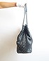 Laser Cut Perforated CC Tote, bottom view